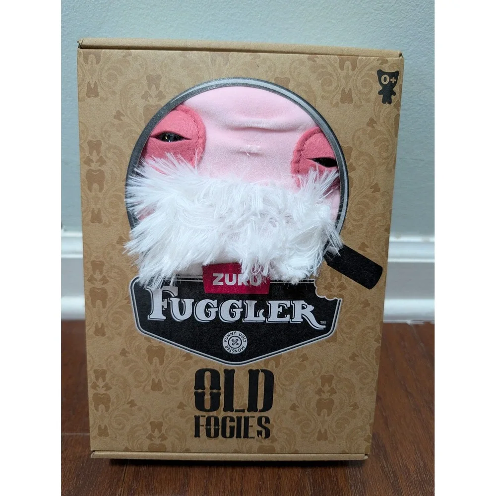 Fuggler Oogah Boogah Monster Bundle Old Fogies Plush & Series 2 Vinyl Figures